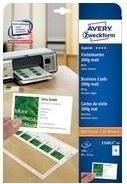 Actual product image Avery Superior Business Cards (200 g/m², 10 x, A4)