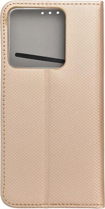 Actual product image OEM Back panel cover SMART CASE Book for XIAOMI Redmi Note 13 Pro 5G gold (Xiaomi Redmi Note 13 Pro 5G)