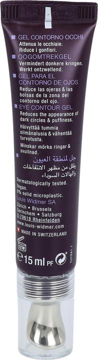 Image du produit Widmer Louis Proderm Gel für die Augenpartie ohne Parfum 15 ml (Gel pour le soin des yeux, 15 ml)