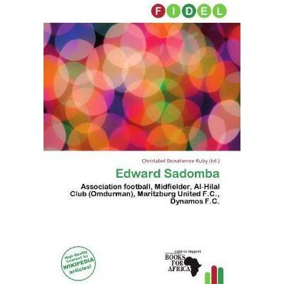 Edward Sadomba, Ratgeber