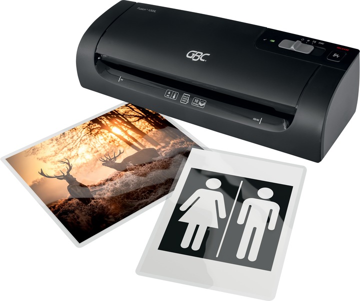 Actual product image GBC Laminating system Fusion 1000L A4 (75 µm, A4)
