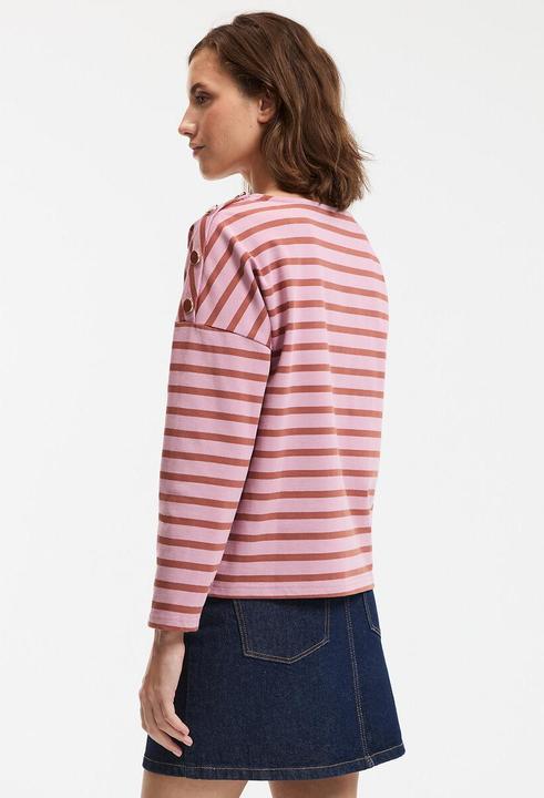 Actual product image La Redoute Collections Ringelshirt Signature AIMIE mit lockerer Schnittform (XS)