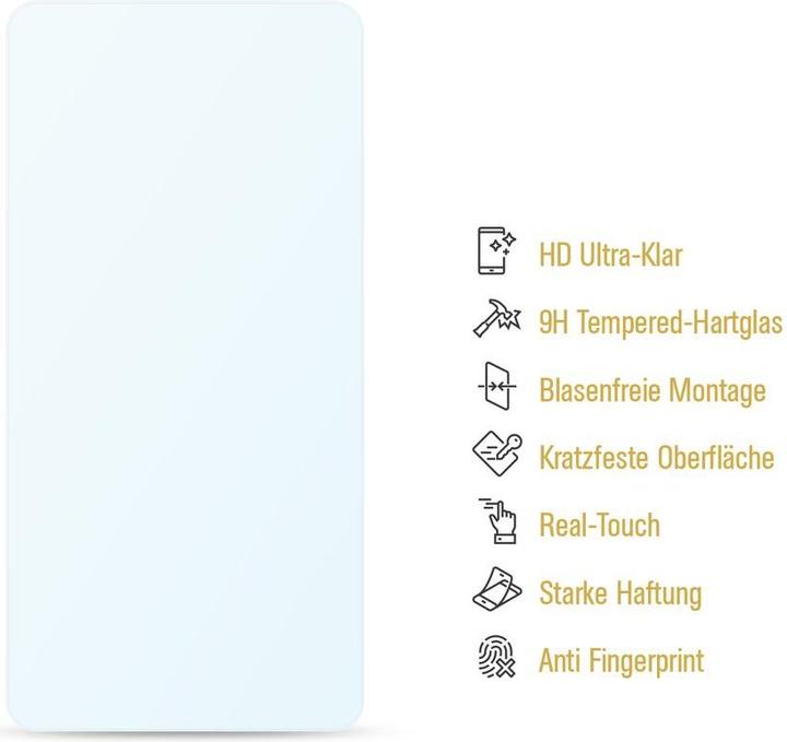 Produktbild Protectorking 2x 3D A++ echtes Tempered 9H Panzerhartglas KLAR (2 Stück, Samsung Galaxy S21 FE)
