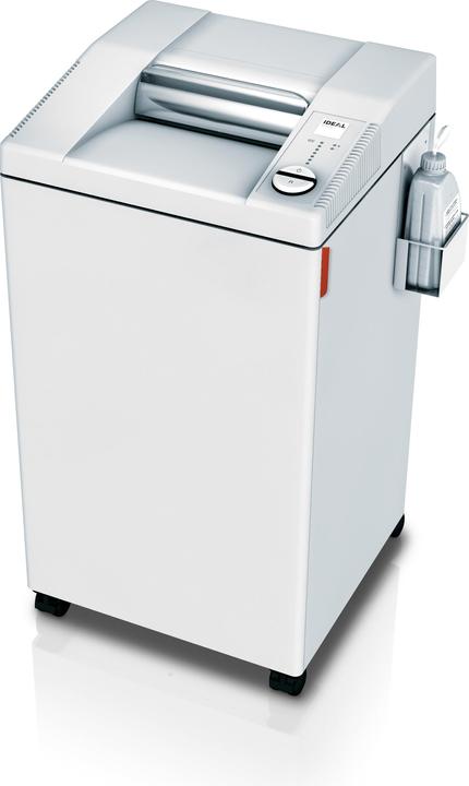 Ideal 2604 Öler – Aktenvernichter mit automatischem Öler (Feinschnitt)