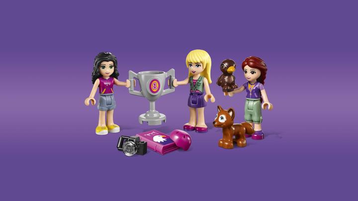 Produktbild LEGO Abenteuercamp Baumhaus (41122, LEGO Friends)