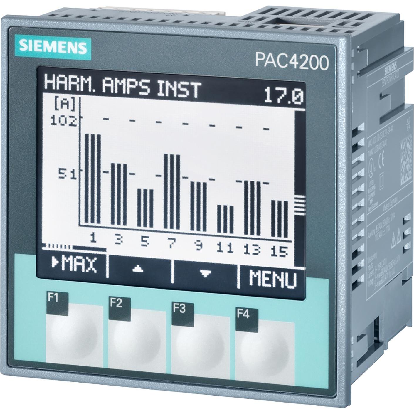 Siemens, Misuratore Energia, Misuratore Multifunzione Sentron PAC4200