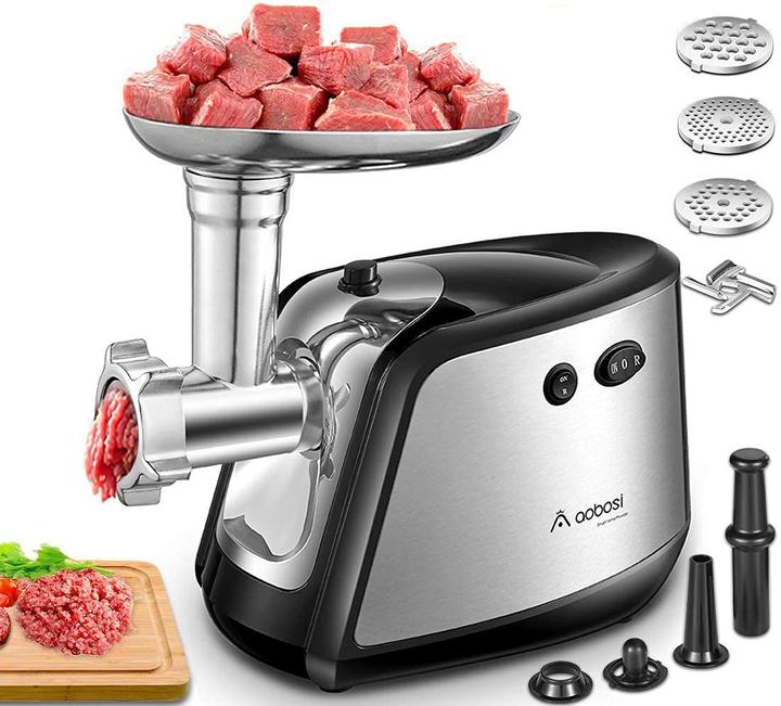 Image du produit Aobosi Hachoir à viande électrique