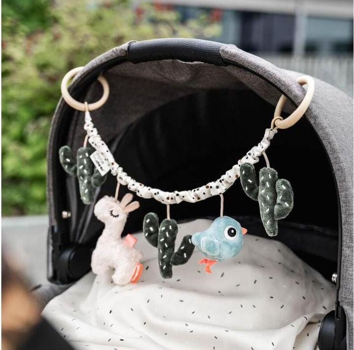 Produktbild Done by Deer Kinderwagenkette Lalee Sand