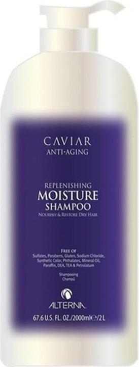 Produktbild Alterna Caviar Anti-Aging Replenishing Moisture (2000 ml, Flüssiges Shampoo)