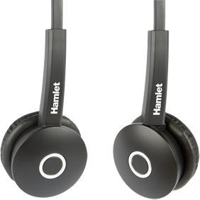 Immagine prodotto Hamlet HHEADM-CJS cuffia e auricolare Cablato A Padiglione Ufficio USB tipo-C Nero (Cablato)