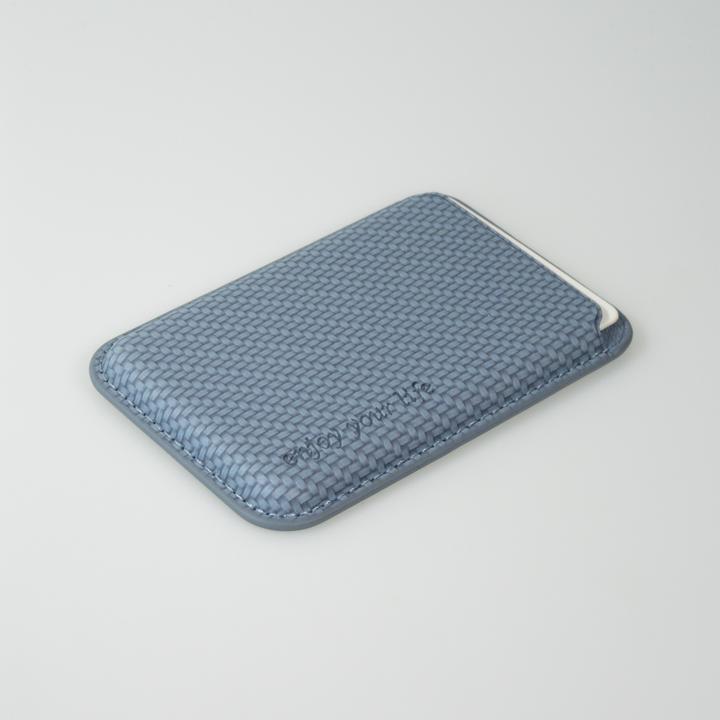 Image du produit PhoneLook Porte-cartes magnétique wallet effet carbone Compatible avec MagSafe (Apple iPhone 12)