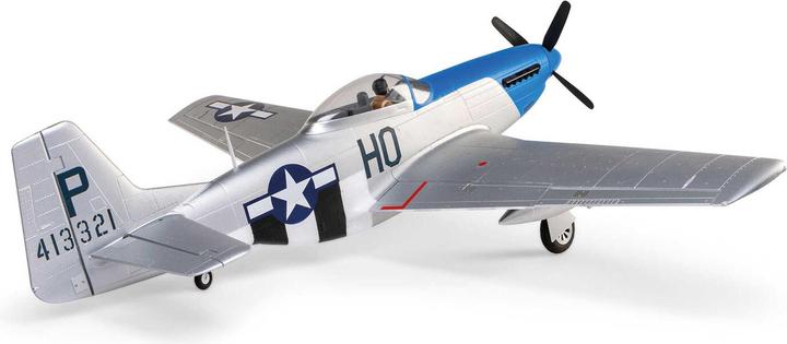 Produktbild E-Flite P-51D Mustang 1200mm Elektromotor Warbird BNF Basic inkl. AS3X und SAFE (Warbird)