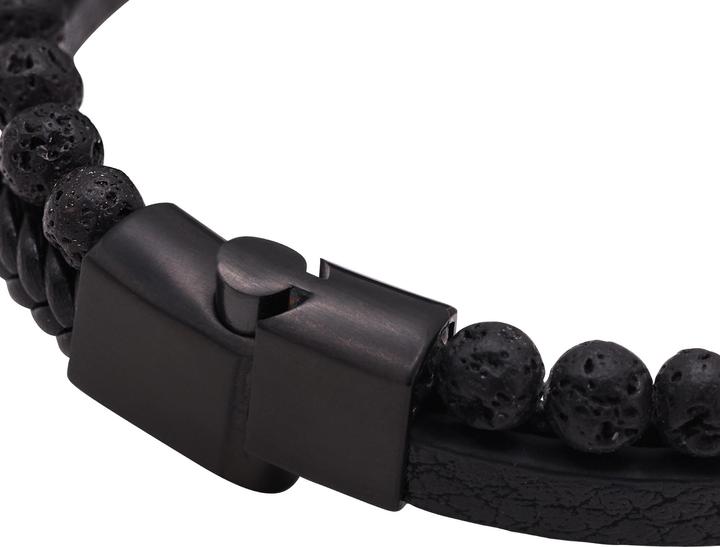Immagine prodotto Heideman Colori nero e marrone Glenn (23 cm, 100% pelle)