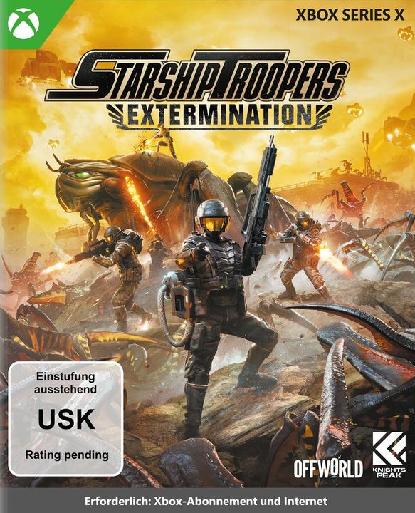 Produktbild Knights Peak Starship Troopers Extermination (Xbox Series X, DE)
