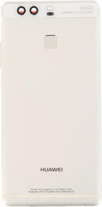 Actual product image OEM Back Cover for Huawei P9 white (Huawei P9)