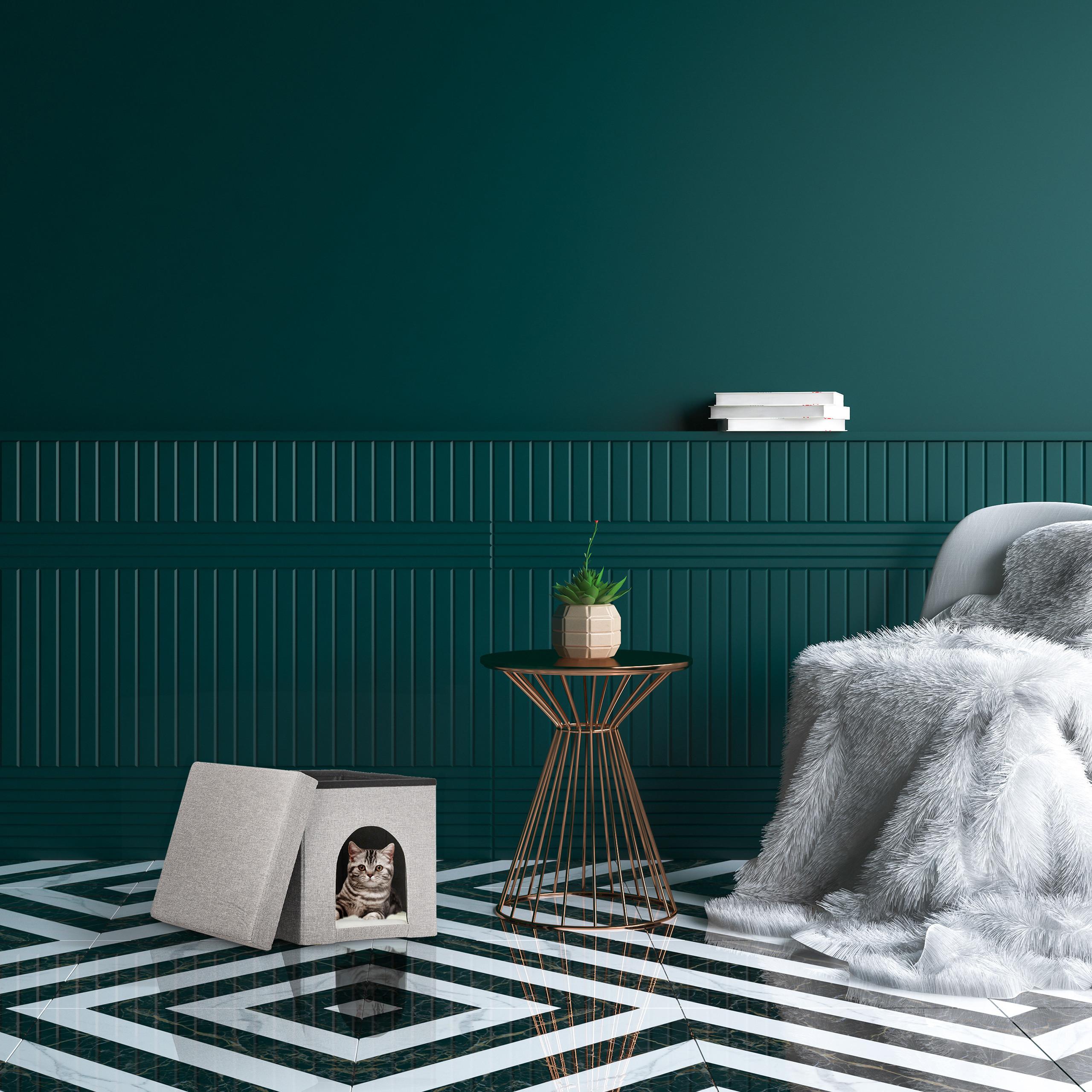 Thumbnail - Relaxdays Katzenhöhle (Katze), Hundebett + Katzenbett