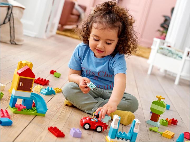 Image du produit LEGO La boîte de briques deluxe (10914)