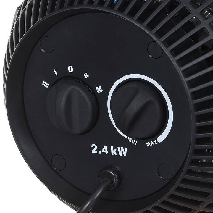 Image du produit Neo Tools chauffage électrique (radiateur et ventilateur, 2 en 1, puissance 2400 W, modèle manuel) (2400 W)