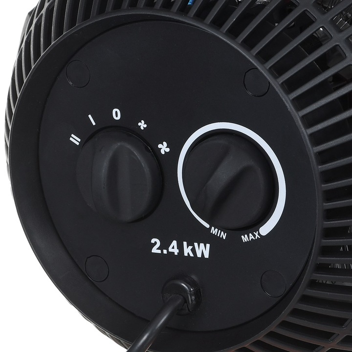 Produktbild Neo Tools electric heater (heater and fan, 2 in one, power 2400 W, manual model) (2400 W)