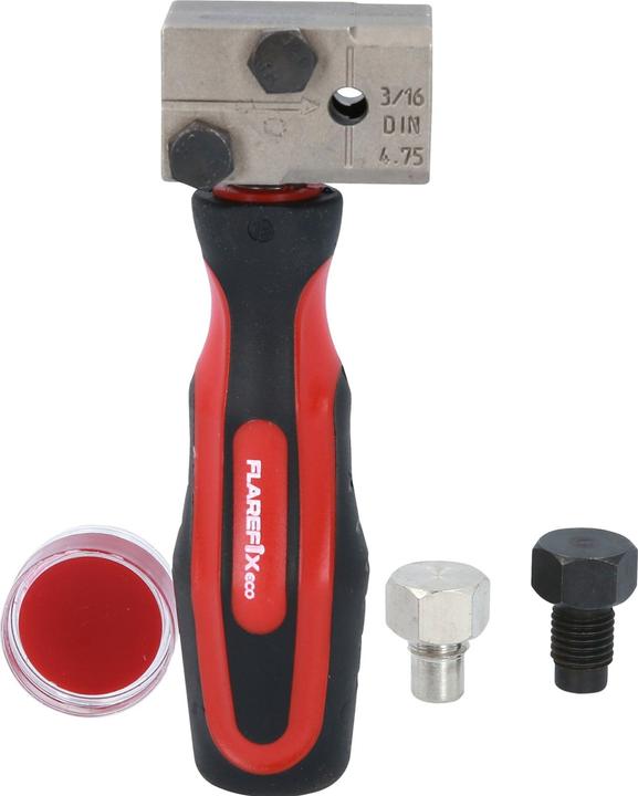 Produktbild KS Tools FlareFix eco 4.75 mm Universal-Bremsleitungs-Bördelgerät-Satz