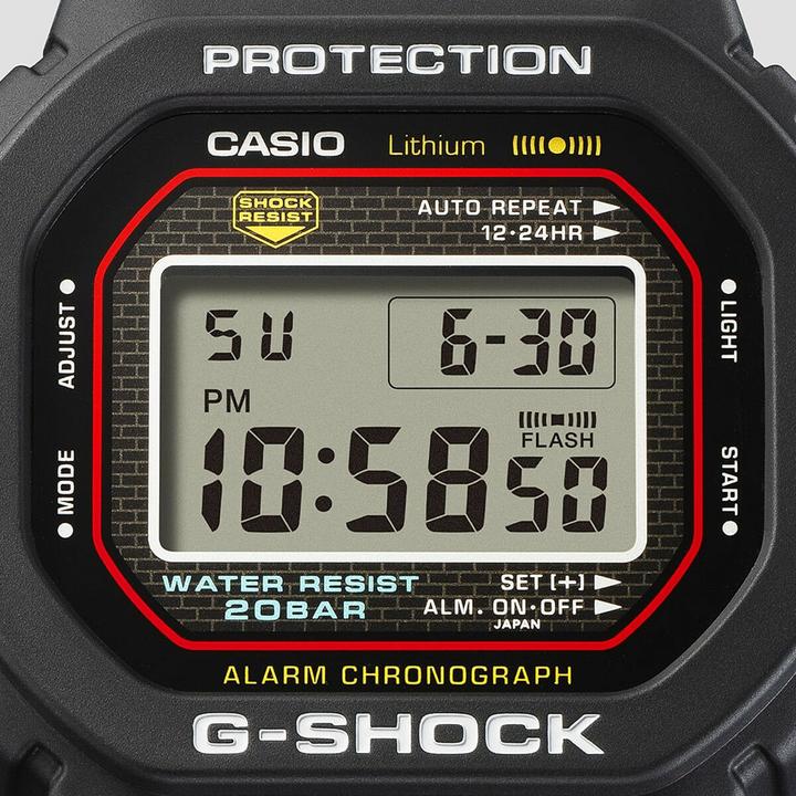 Produktbild Casio DW-5000R-1AER (Chronograph, 42.30 mm)