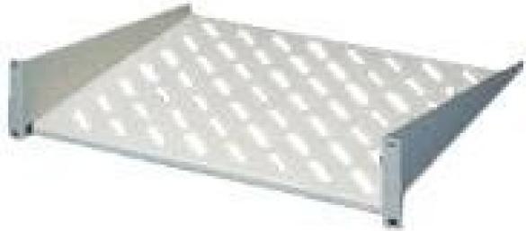 Actual product image Rittal 19" x 2U x 400 D cantilever shelf - Grey