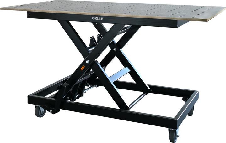 Actual product image OK-Line MFT-Hubtisch gross (102 cm, 202 cm)