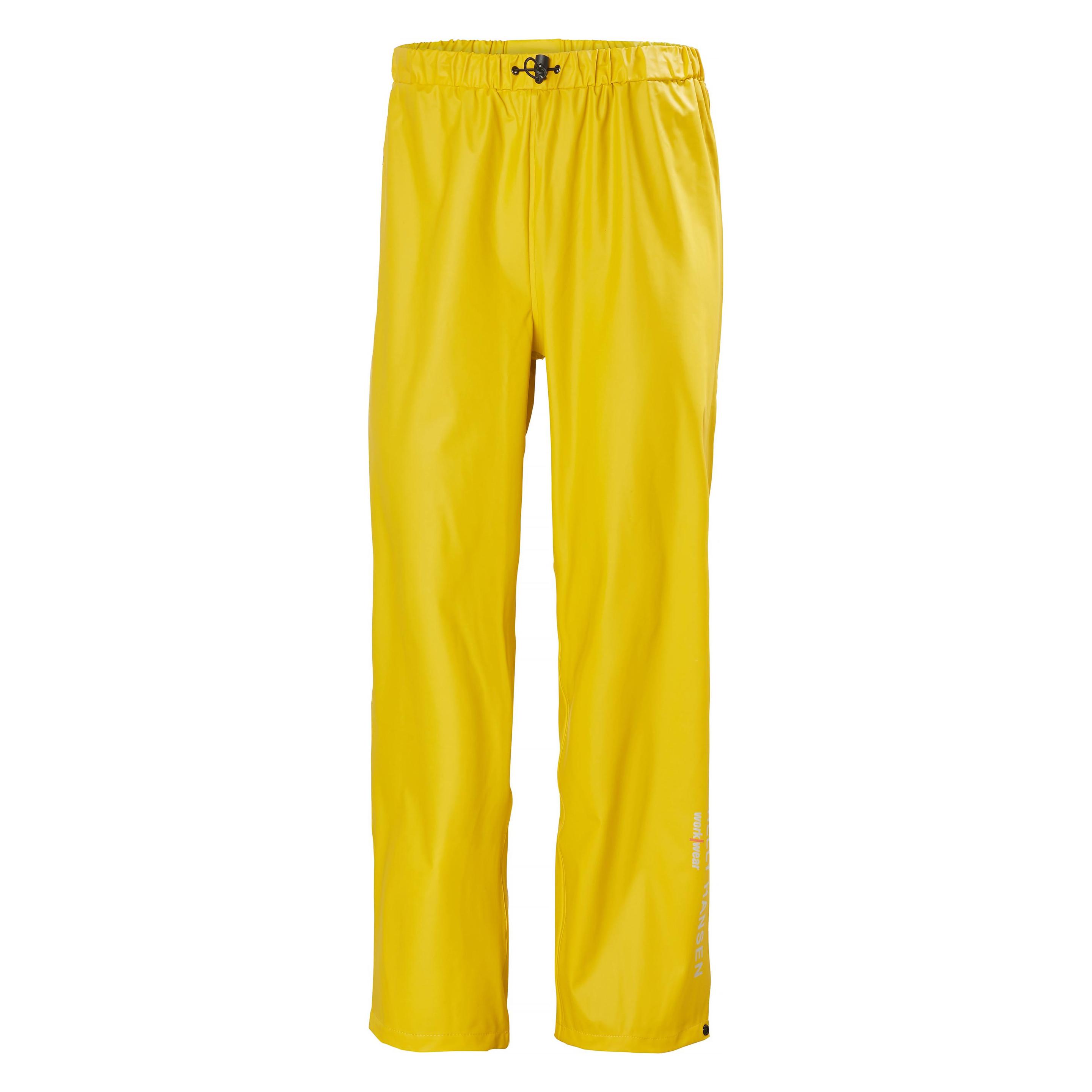 Helly Hansen, Mannen, Buitenbroek, Regenbroek Voss (Xl), Geel