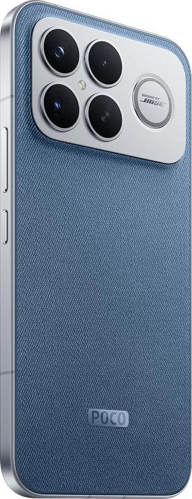 Produktbild Xiaomi Poco F8 Ultra 5G Dual Sim 16GB RAM 512GB - Denim Blue (512 GB, Denim Blue, 6.90", Dual SIM, 5G)