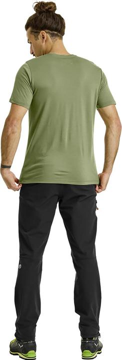 Actual product image Ortovox 120 Cool Tec Abstract T-Shirt (XL)