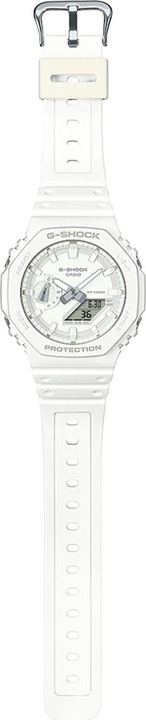 Actual product image G-Shock GA-2100-7A7ER (Chronograph, 49 mm)
