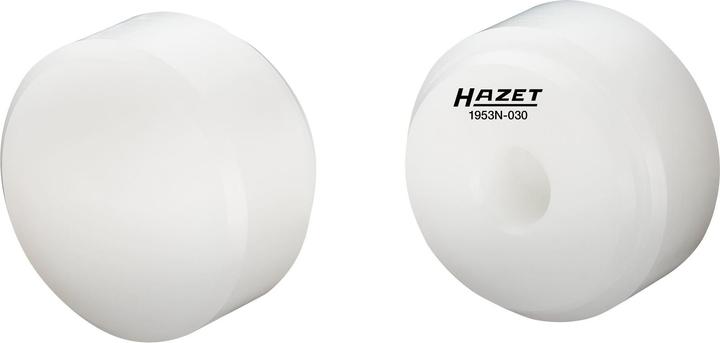 Actual product image HAZET Replacement Head Plastic Hammer