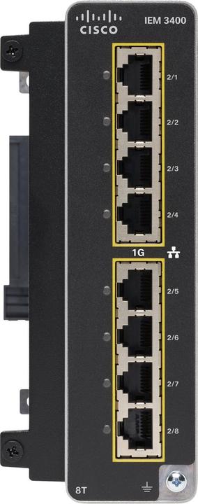 Immagine prodotto Cisco CATALIZZATORE IE3400 RUGGED (8 porte)
