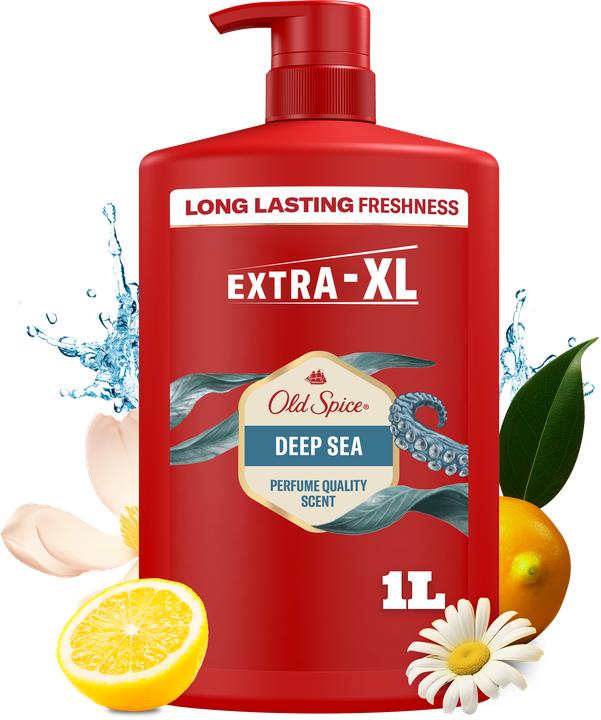 Immagine prodotto Old Spice Deep Sea (1000 ml, Shampoo liquido)
