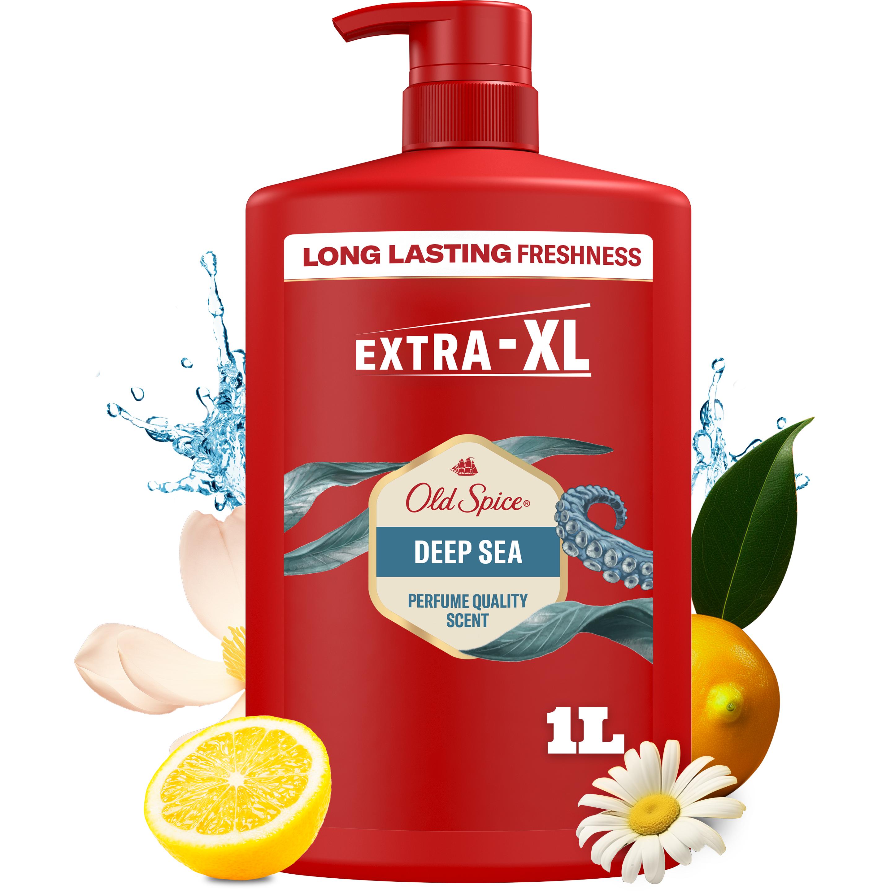 Thumbnail - Old Spice, Shampoo, Shampoo & Body Wash Deep Sea Haarshampoo (1000 ml, Flüssiges Shampoo)