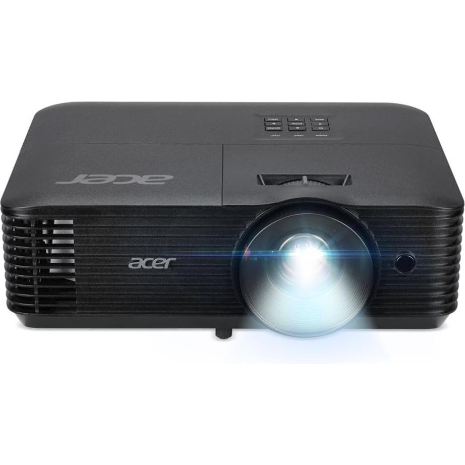 Acer Projektor X1328ic 1280x800/5000 Lumen/ (WXGA, 5000 lm, 1.54 - 1.72:1), Beamer, Schwarz