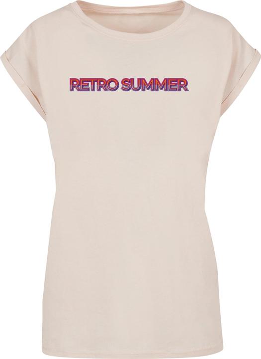 Merchcode Ladies Summer - Retro T-Shirt - 117001 (M)