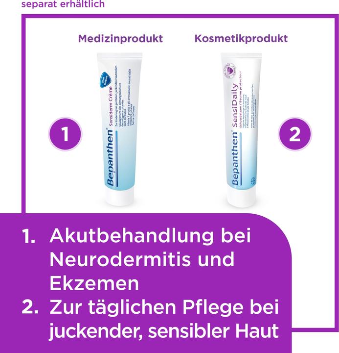 Actual product image Bepanthen SensiDaily (Body cream, 200 ml)