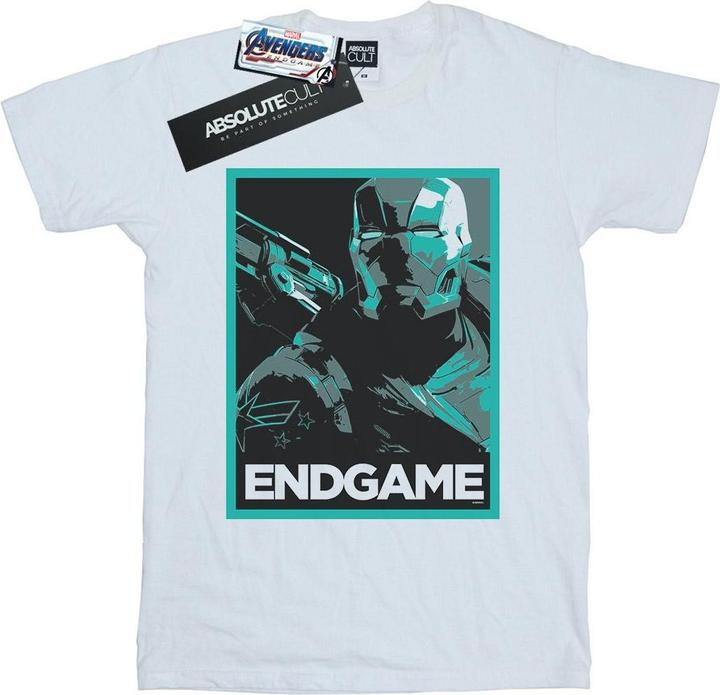 Produktbild Avengers Endgame War Machine Poster TShirt (XL)