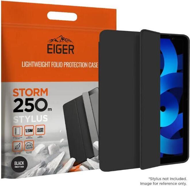 Eiger Storm 250 Stylus Case (iPad Air 2020 (4. Gen), iPad Air 2022 (5th Gen))