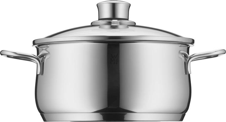 Diadem Plus (24 cm, Cocotte + faitout, Acier inoxydable)