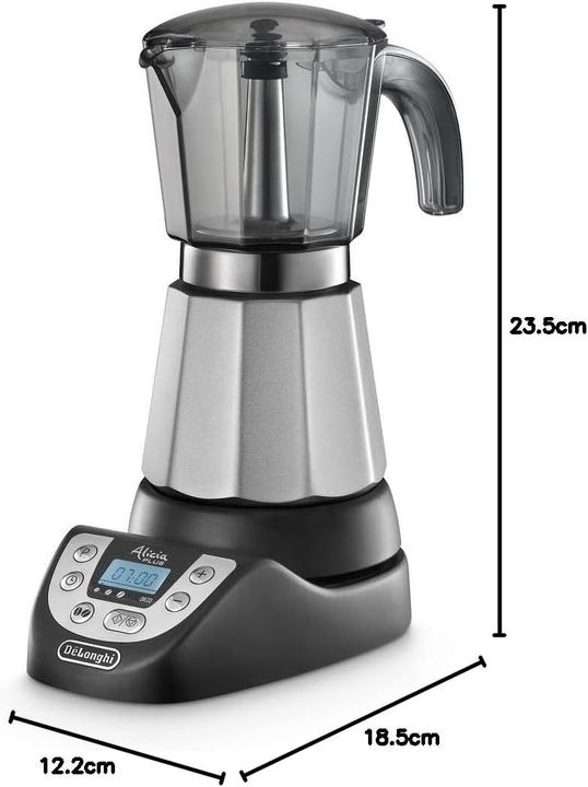 De'Longhi EMKP 63.B Alicia (6 Tassen)