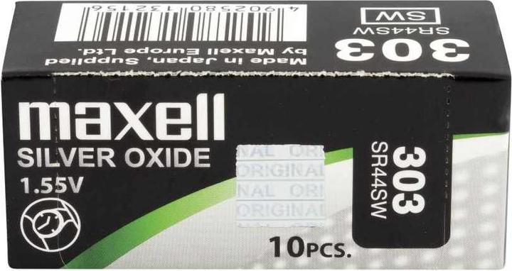 Immagine prodotto Maxell SR44SW (10 pz., SR44, 165 mAh)