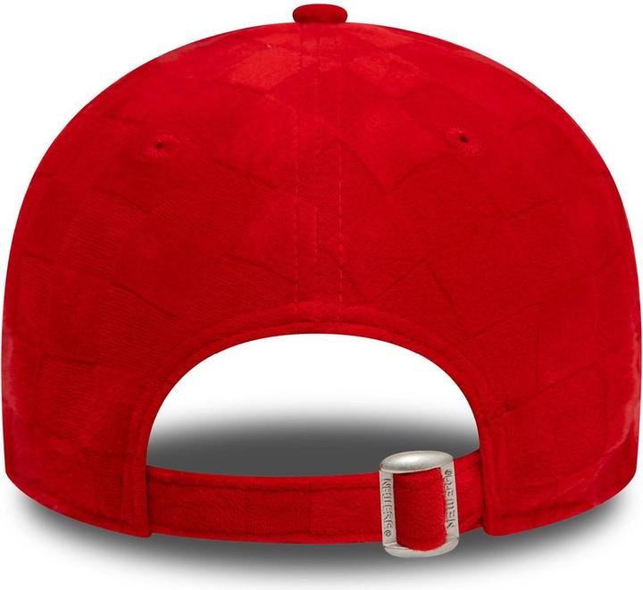 Actual product image New Era 9Forty Strap Cap - Check Chicago Bulls Rot