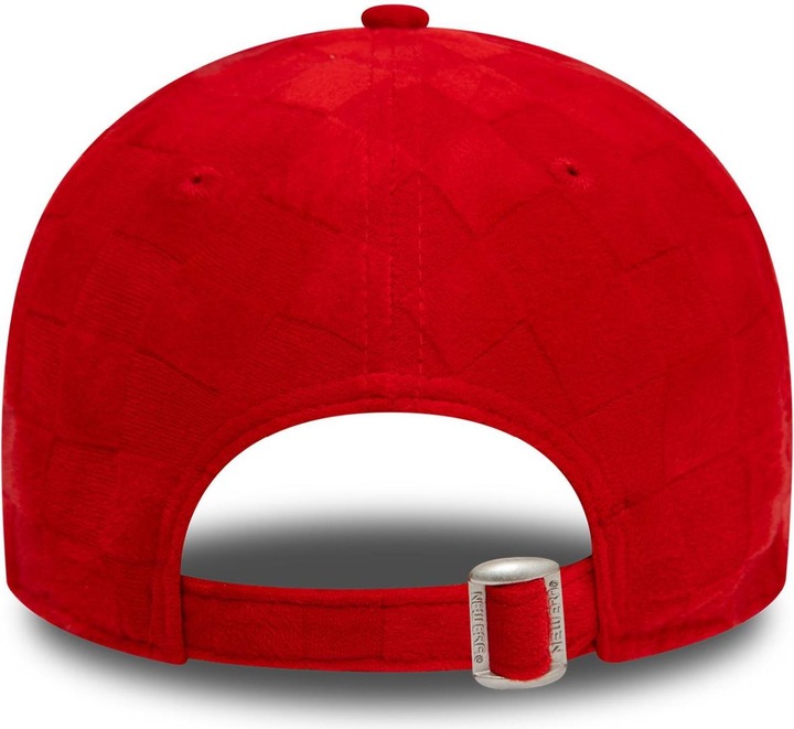 Produktbild New Era 9Forty Strap Cap - Check Chicago Bulls Rot