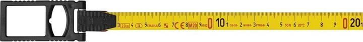Produktbild Stabila Kapselbandmass LBM 2000 STEEL, Stahlband, metrische Skala (20 m)