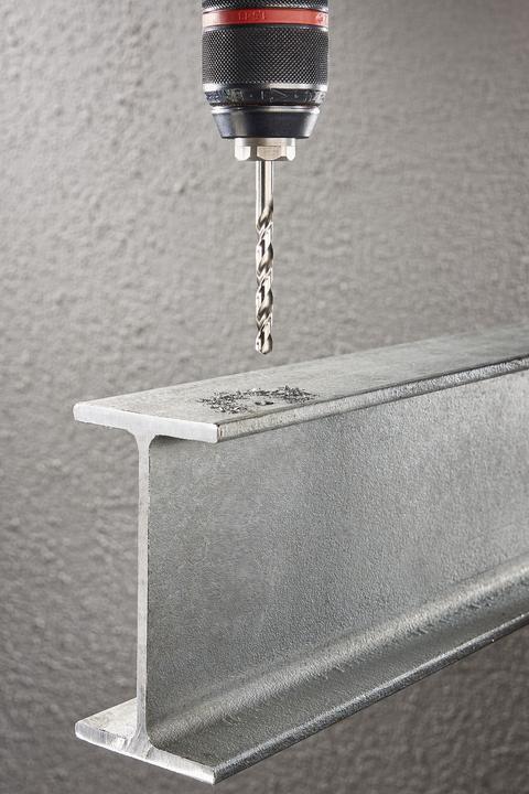 Produktbild wolfcraft 1 Metallbohrer HSS G ø4,0x75mm (4 mm)