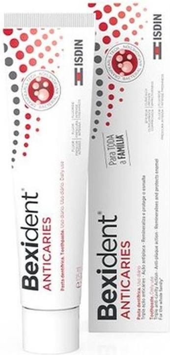 Image du produit Isdin Bexident Anticaries Toothpaste 125ml (125 ml)