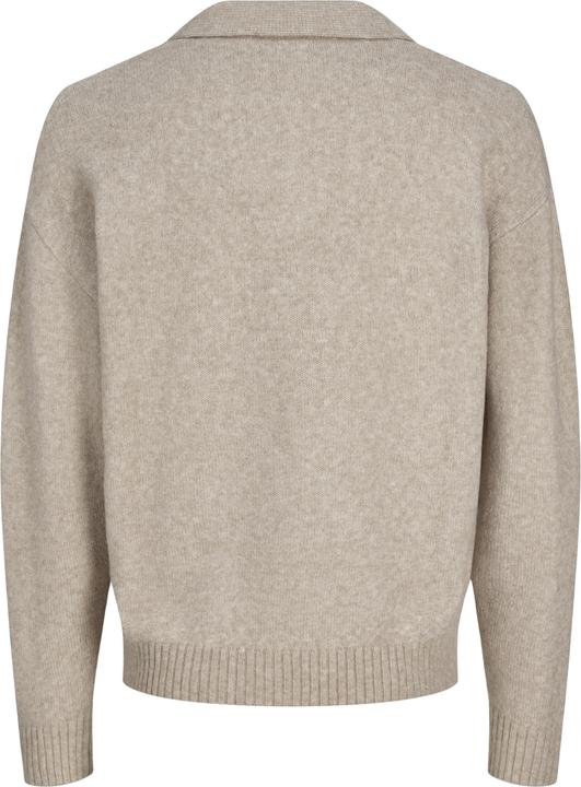 Image du produit Jack & Jones Einfarbig Strickpullover Strickpullover (L)