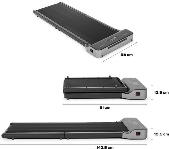 Actual product image Gymstick WalkingPad Move